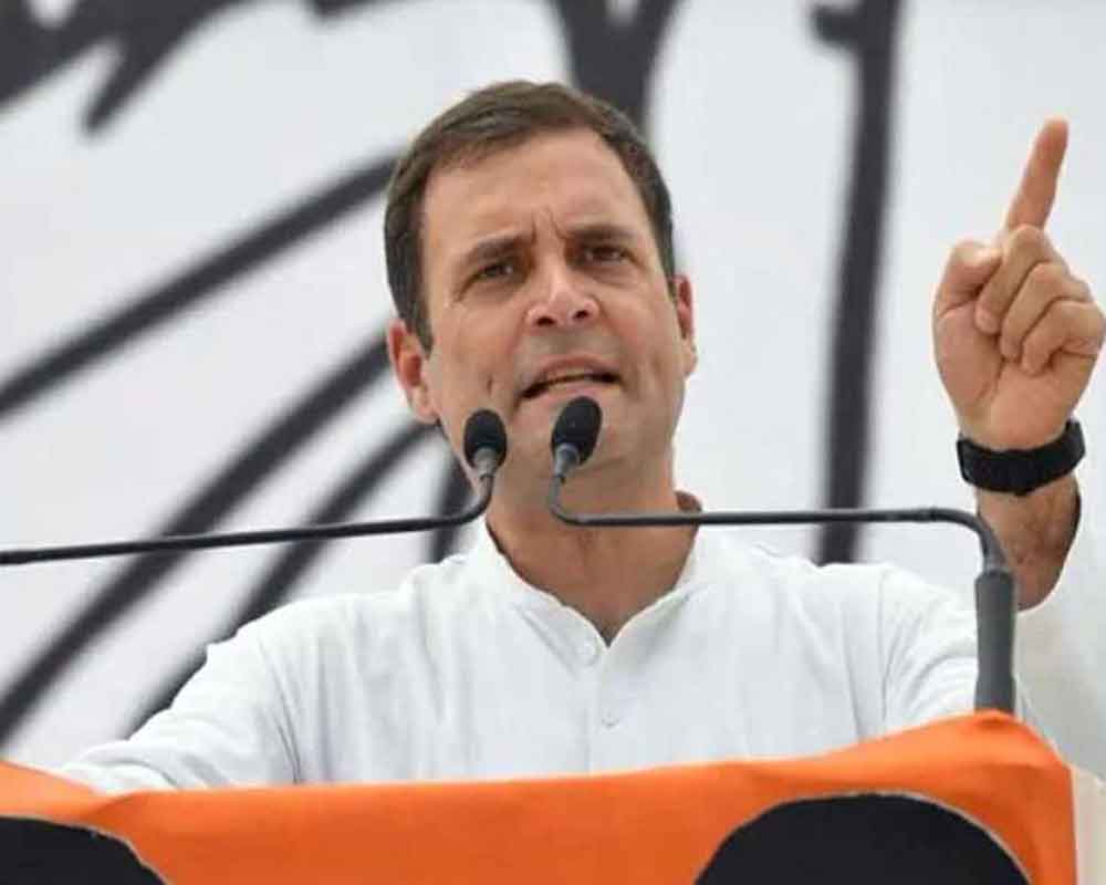 SC issues contempt notice to Rahul Gandhi for remarks on Rafale verdict