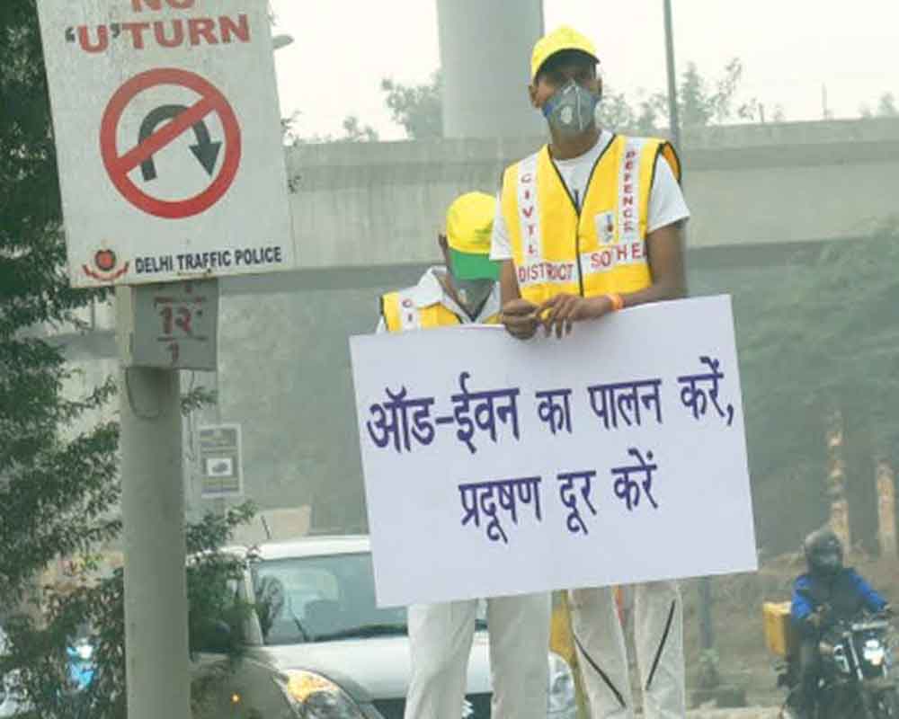 SC notice to Delhi govt on plea challenging odd-even scheme; seeks pollution data