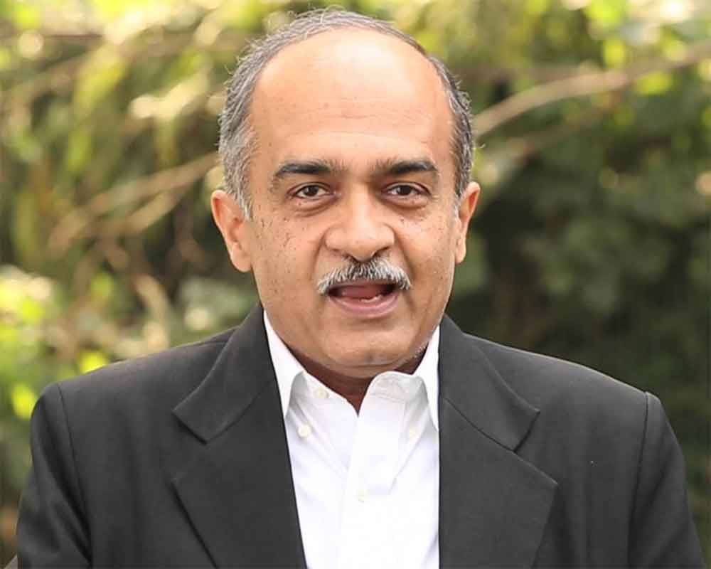 SC notice to lawyer Prashant Bhushan on contempt plea by AG and Centre