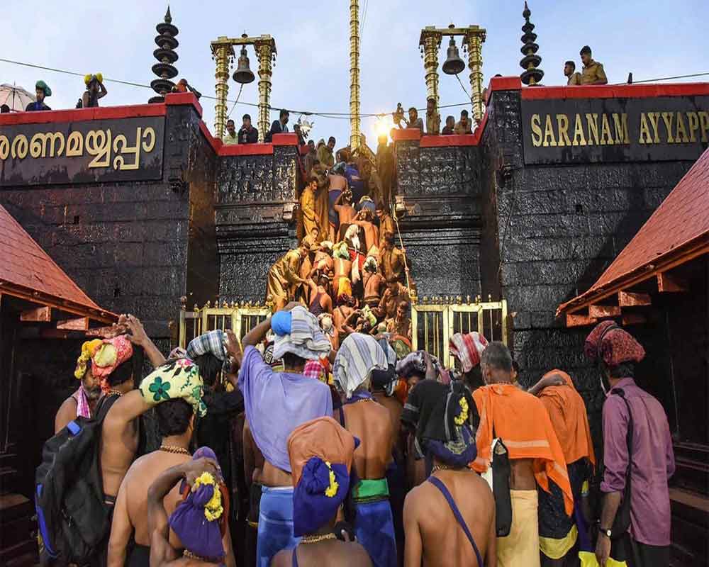 SC to hear Friday plea of 2 women seeking security after they entered Sabarimala temple
