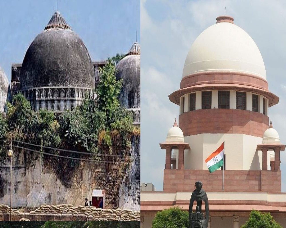 SC to hear Ram Janmabhoomi-Babri Masjid title dispute case on Friday