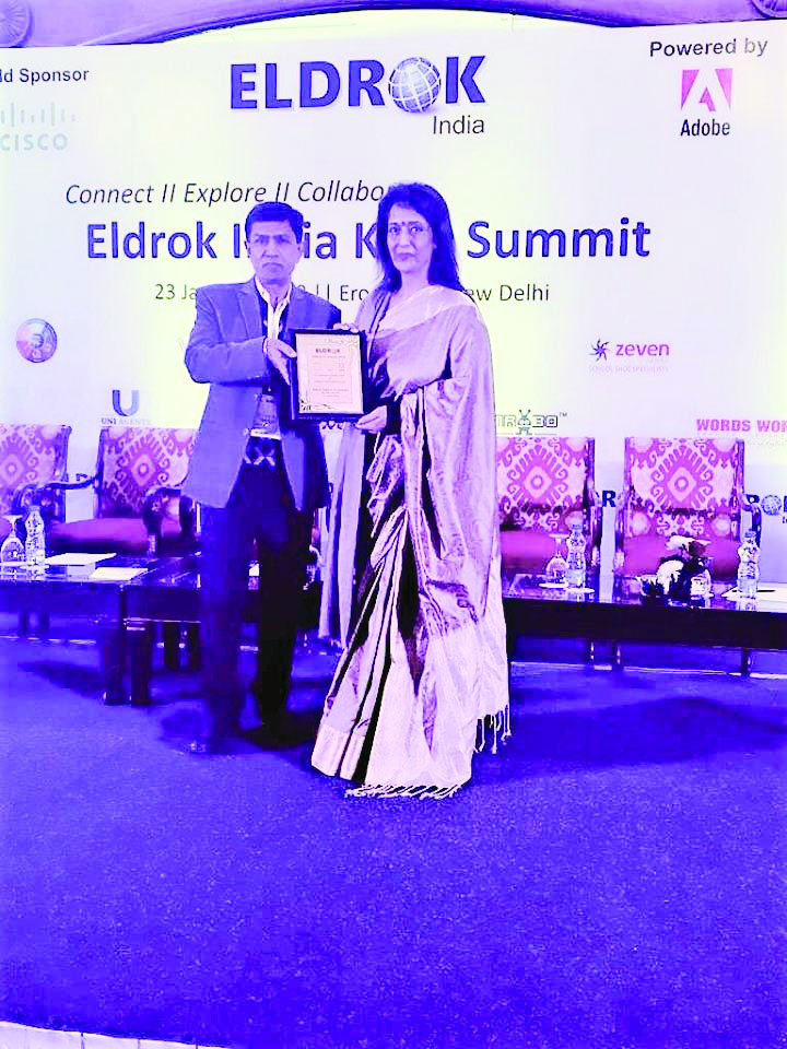 School honoured with India K-12 Award