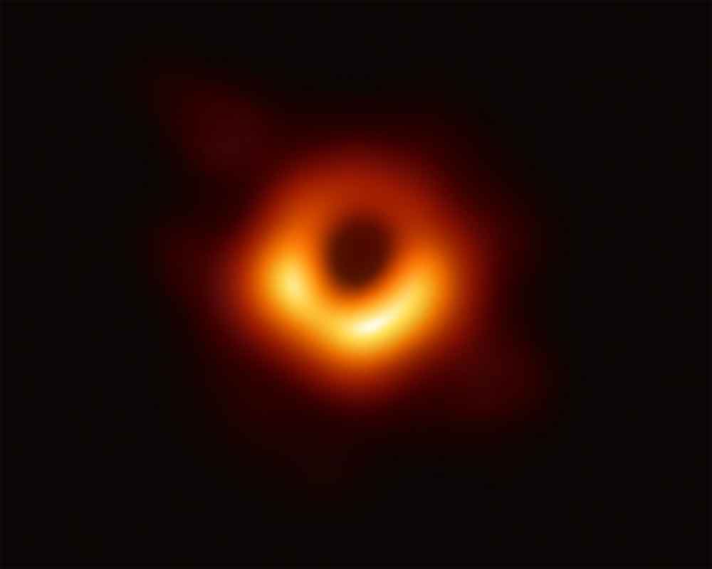 Science fact: Astronomers reveal first image of a black hole