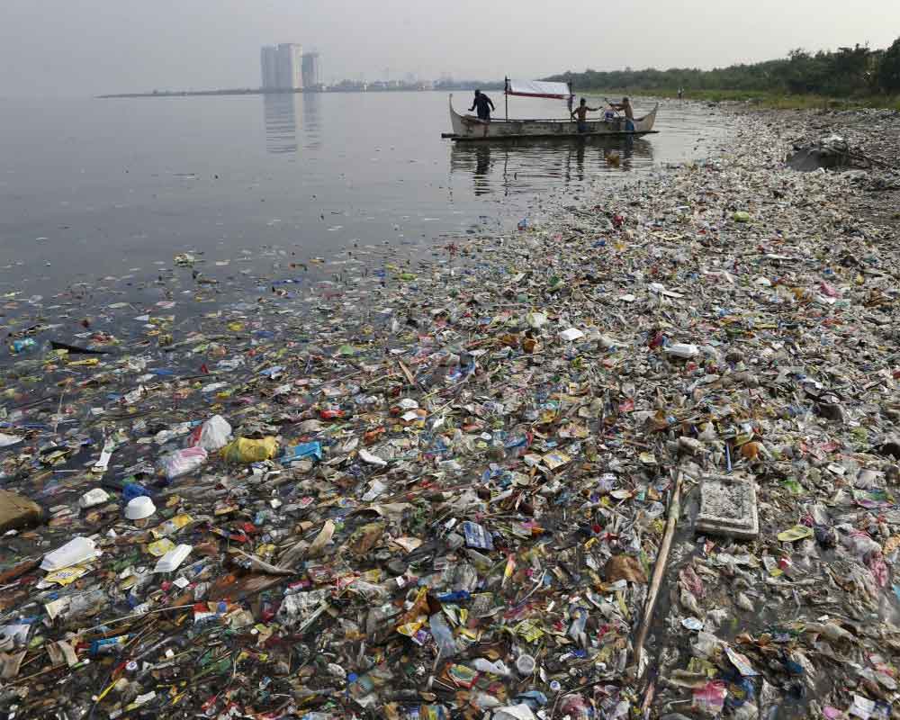 Scientists track Indian Ocean's 'missing' plastic waste
