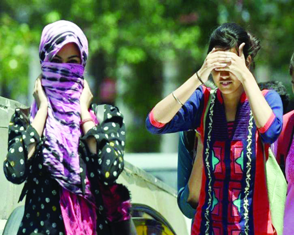 Searing hot conditions the new normal