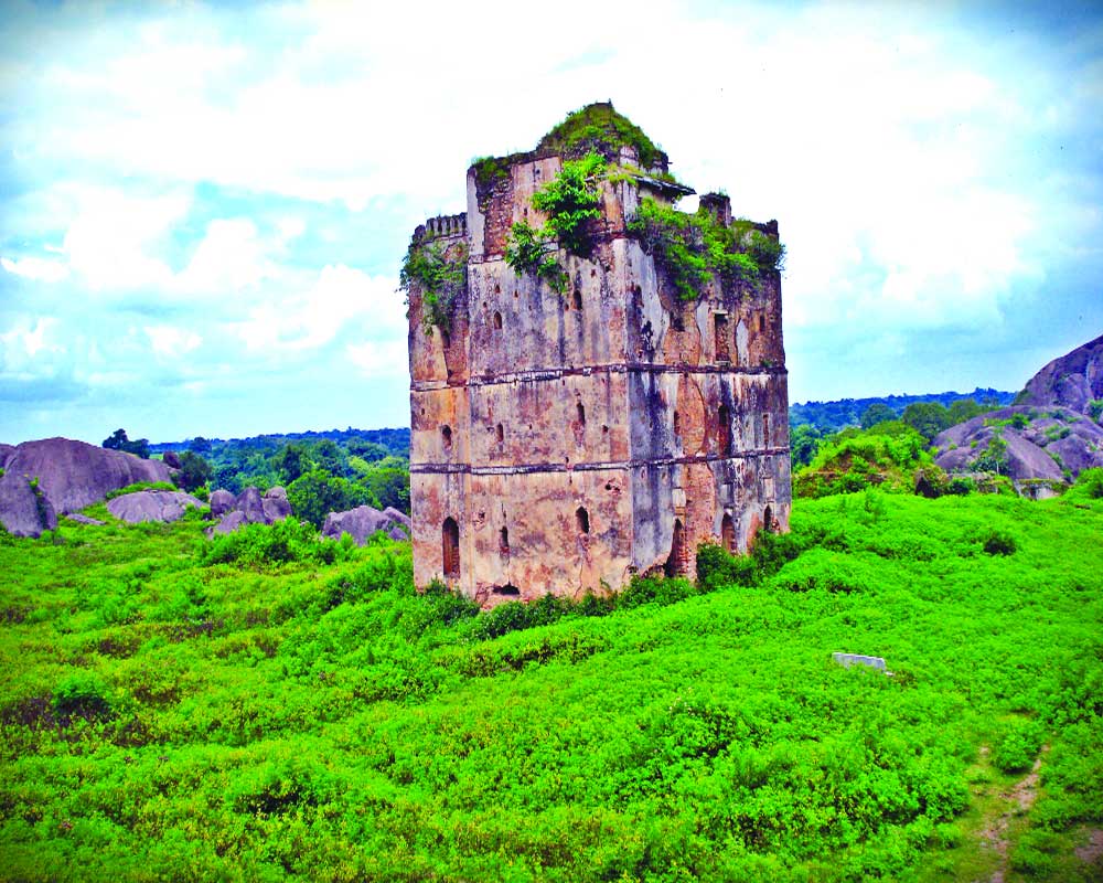 Seat of Nagvanshi kings gets ASI protection