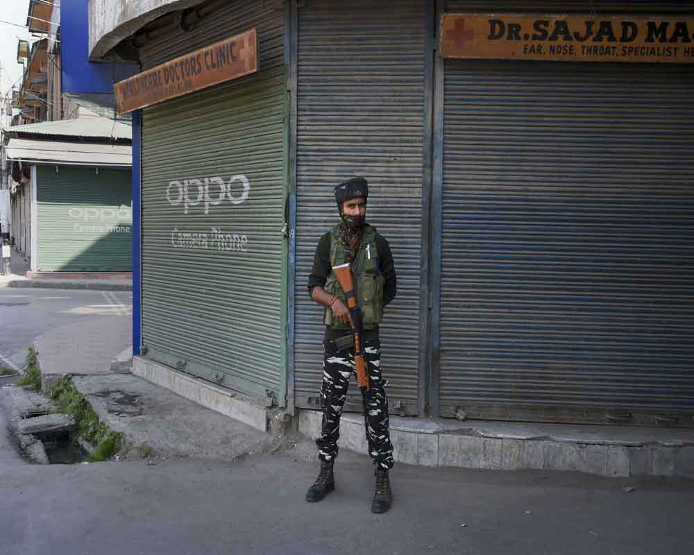 Security forces maintain dominance in J&K as Pak attempts to disturb peace