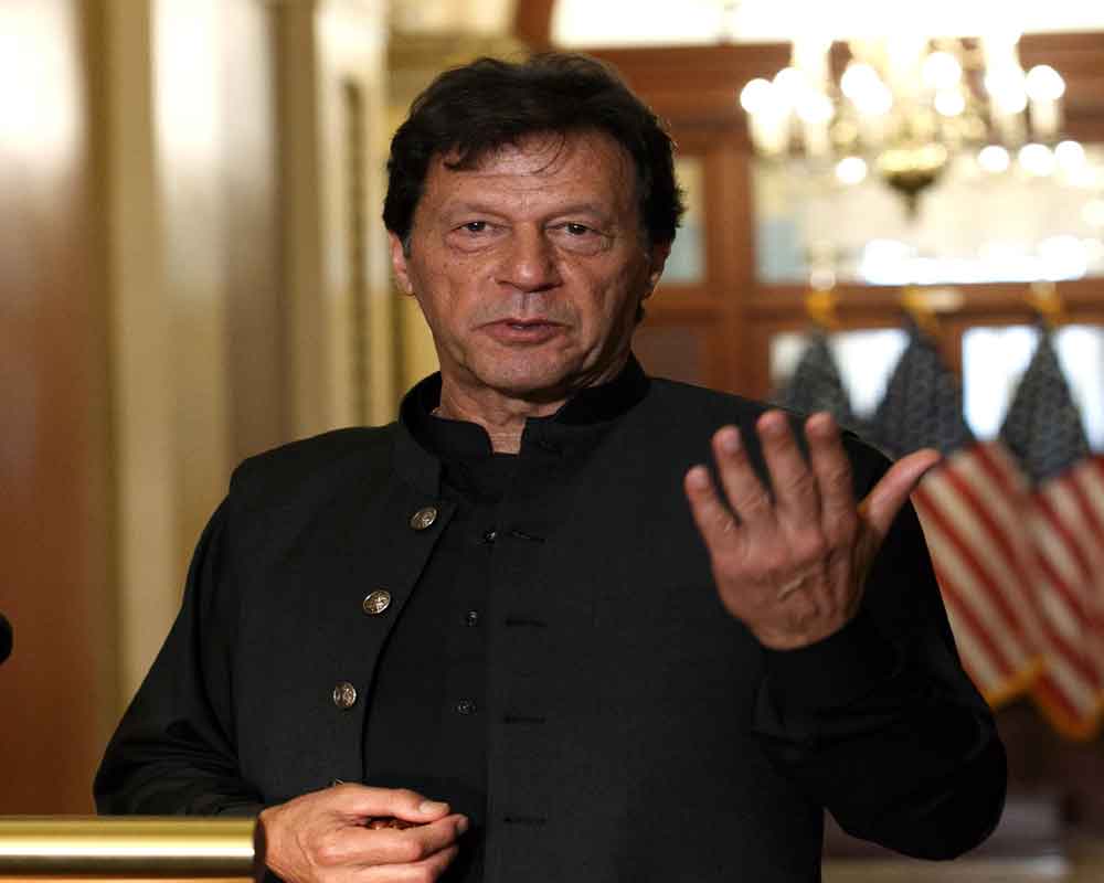 Seems as if I returned after winning World Cup: Imran