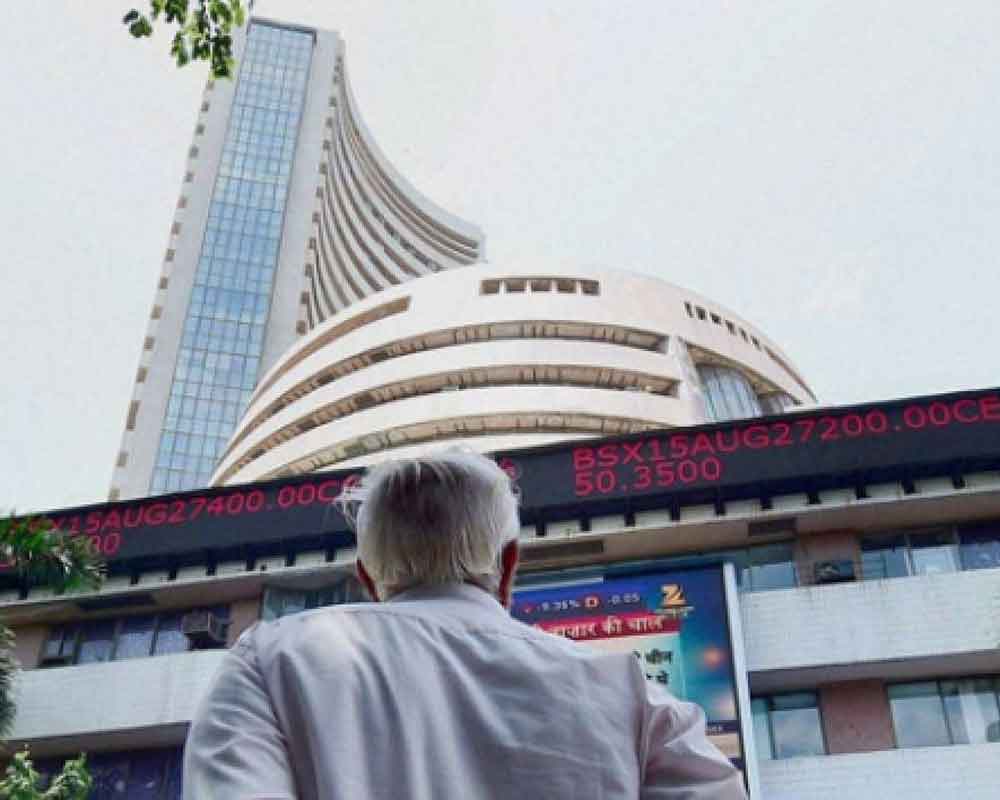 Sensex, Nifty fall for 6th straight session; Yes Bank zooms 31 pc