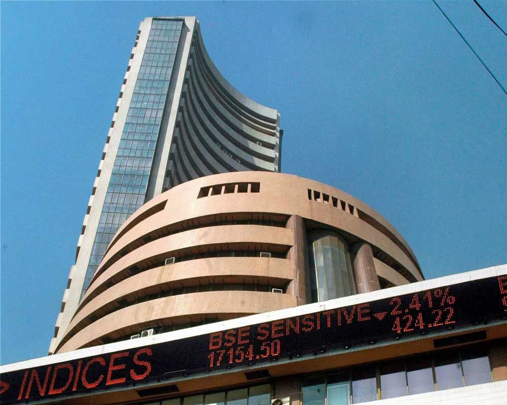 Sensex, Nifty rise for 3rd day in a row