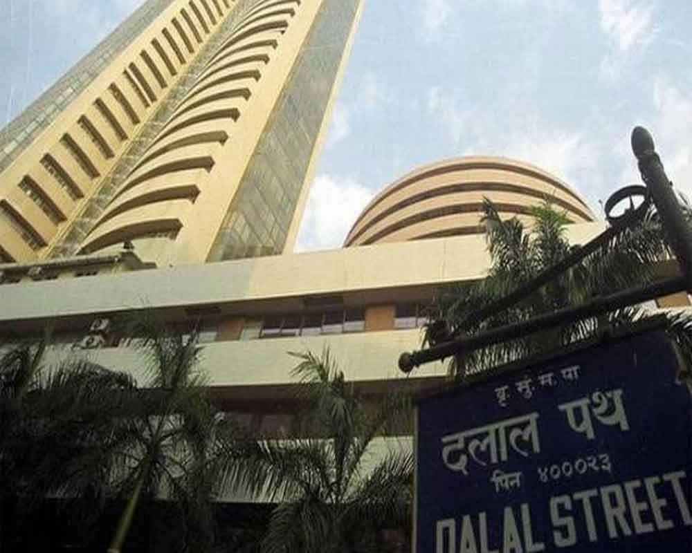 Sensex drops over 150 pts; bank, auto stocks drag