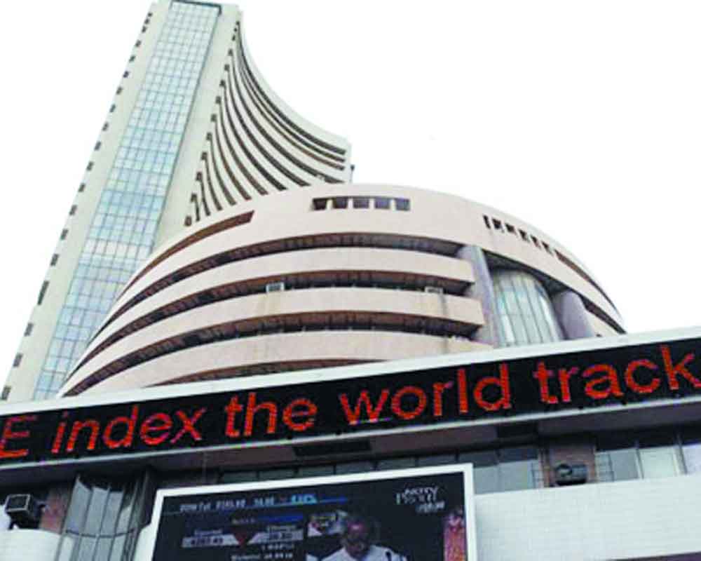 Sensex extends slide to 9th session