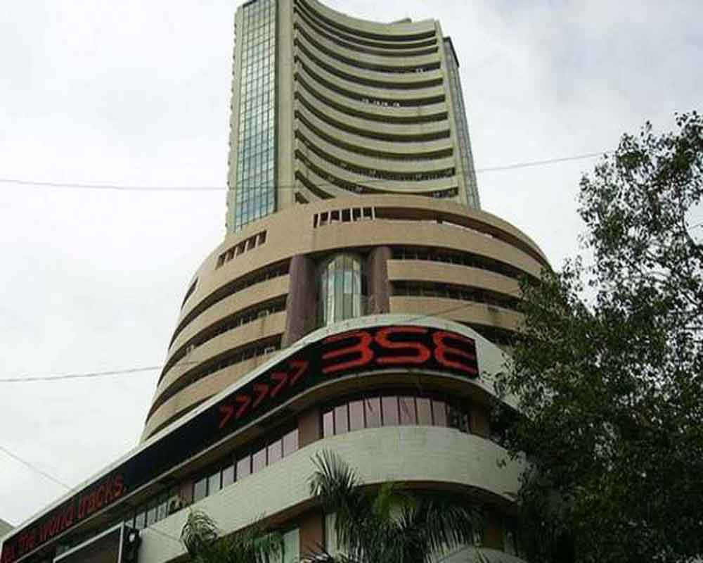 Sensex rises over 200 pts to hit record high in early trade