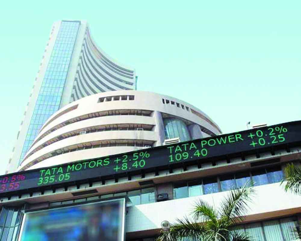 Sensex soars 465 pts; Yes Bank, Infy steal the show