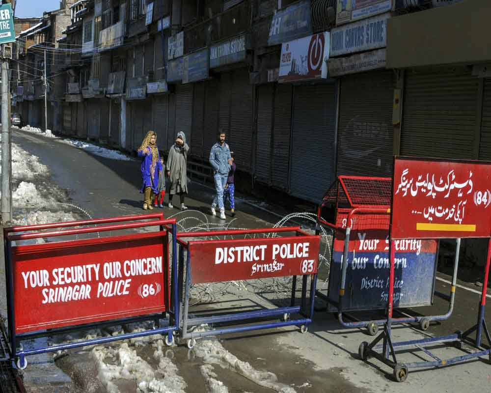 Separatist shutdown in Kashmir Valley
