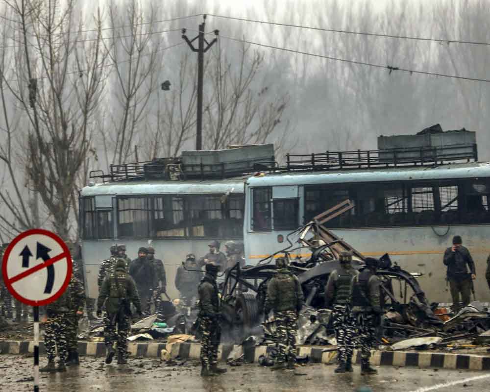 Seven detained by police in connection with Pulwama attack