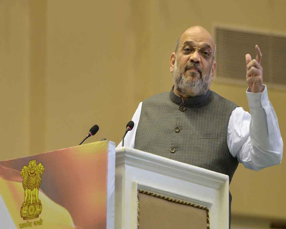 Shah pitches for a common language for India, says Hindi is spoken most, can unite country