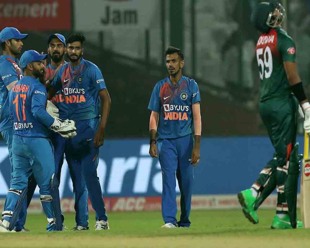 Shaken India look to level series, sprightly Bangladesh eye anther upset