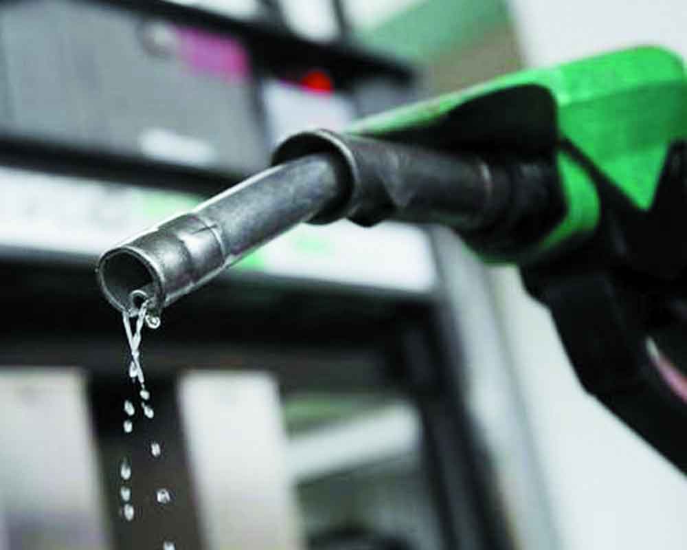 Sharp rise in Petrol, diesel prices