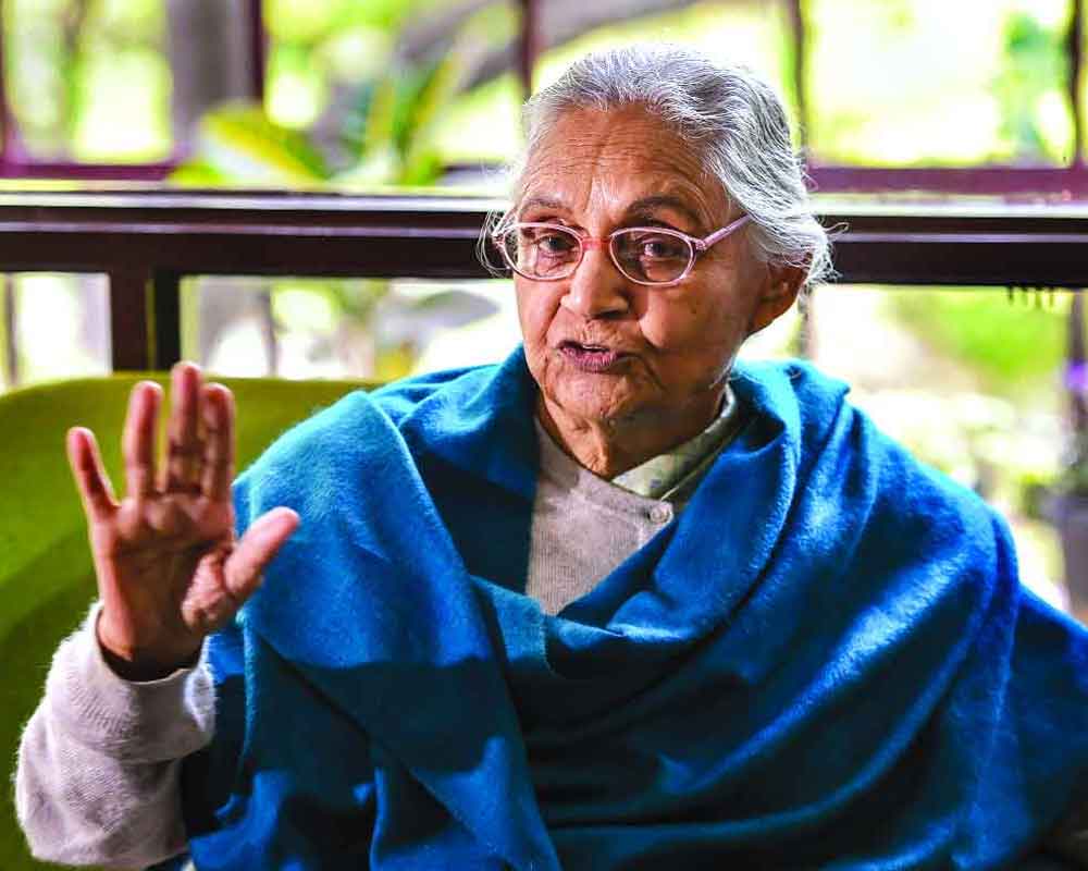 Sheila Dikshit to meet Delhi CM over power, water problems