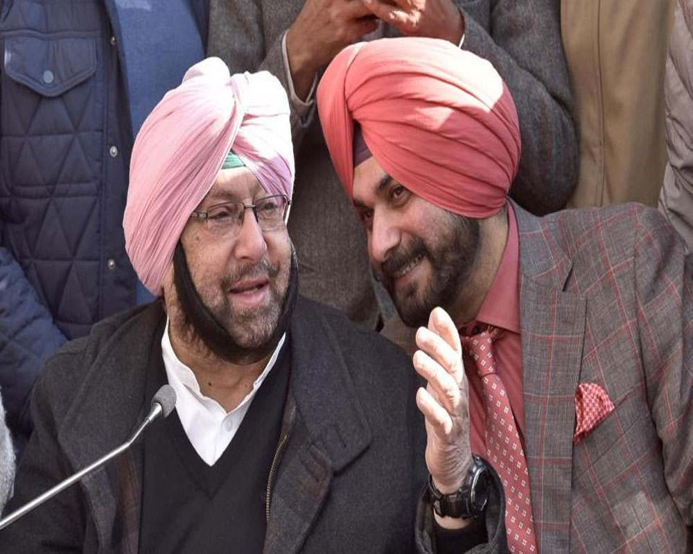Sidhu divested of his portfolio; most Punjab ministers get new one
