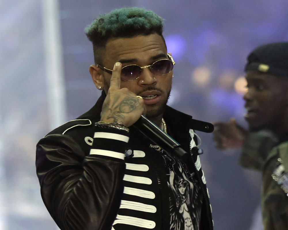 Singer Chris Brown detained in Paris after rape complaint