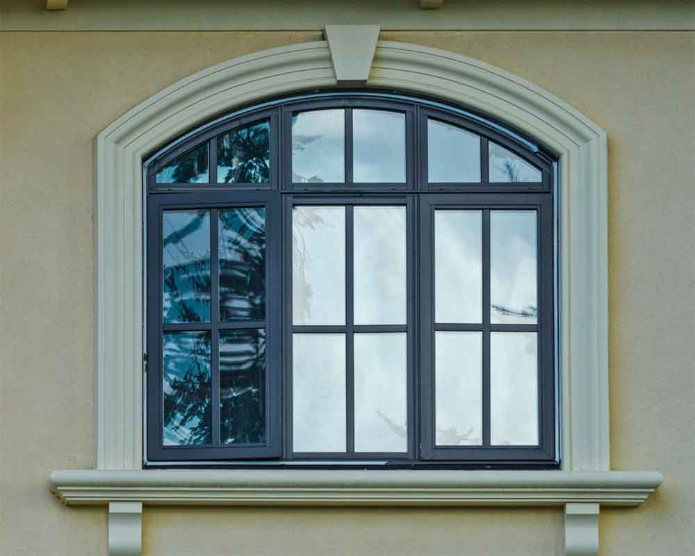 Smart, flexible window can trap air pollutants