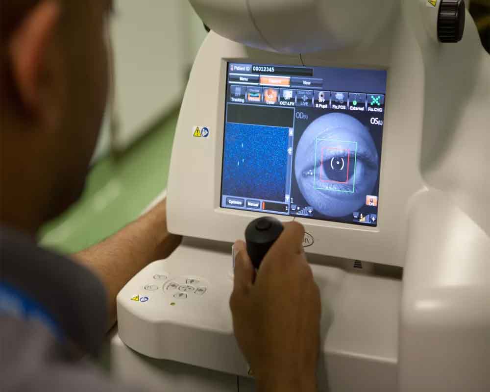 Smartphone, AI may help detect diabetic retinopathy