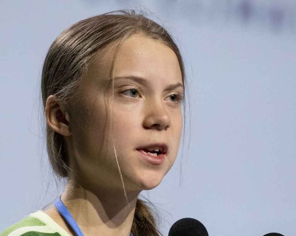 Snarky Trump tells Greta Thunberg to 'chill' and see movies