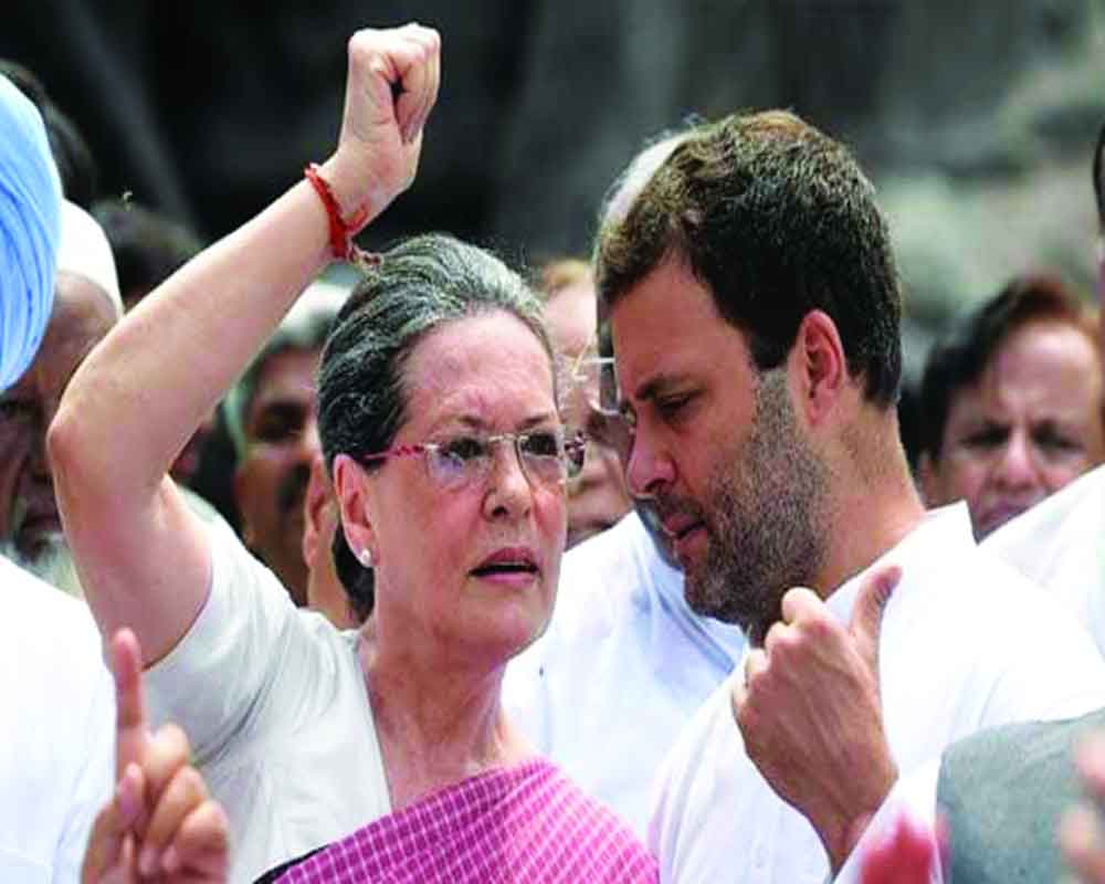 Sonia, Rahul not on same page on DPCC chief pick