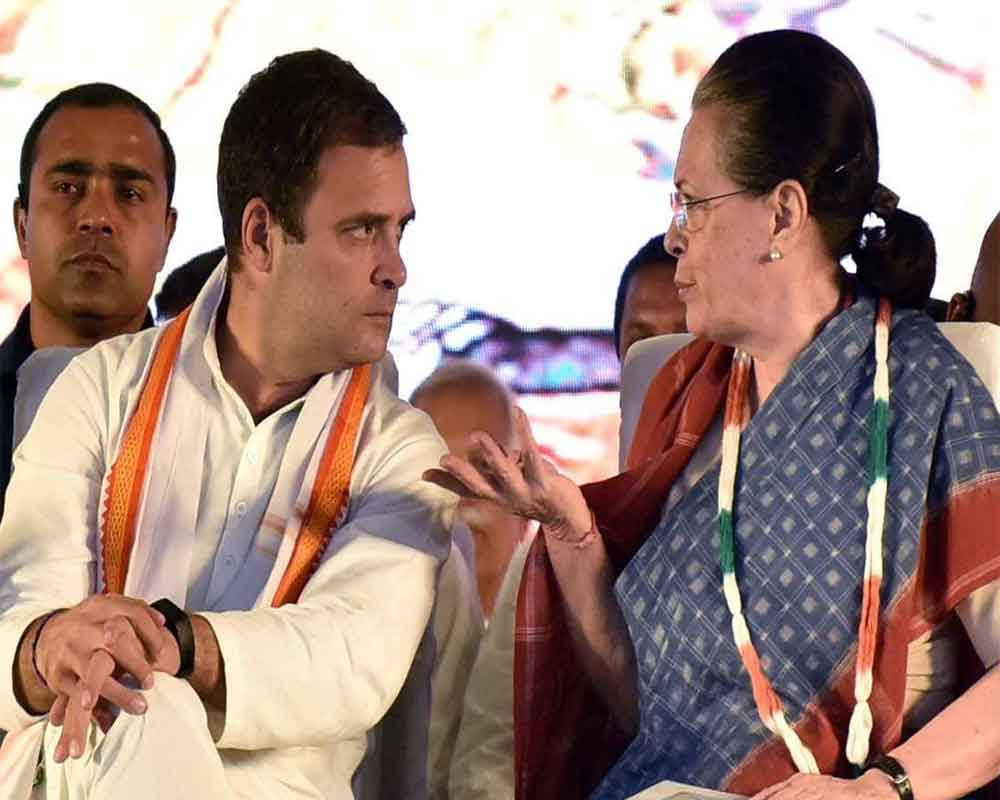 Sonia not to attend Mahendragarh rally, Rahul to address: Haryana Congress
