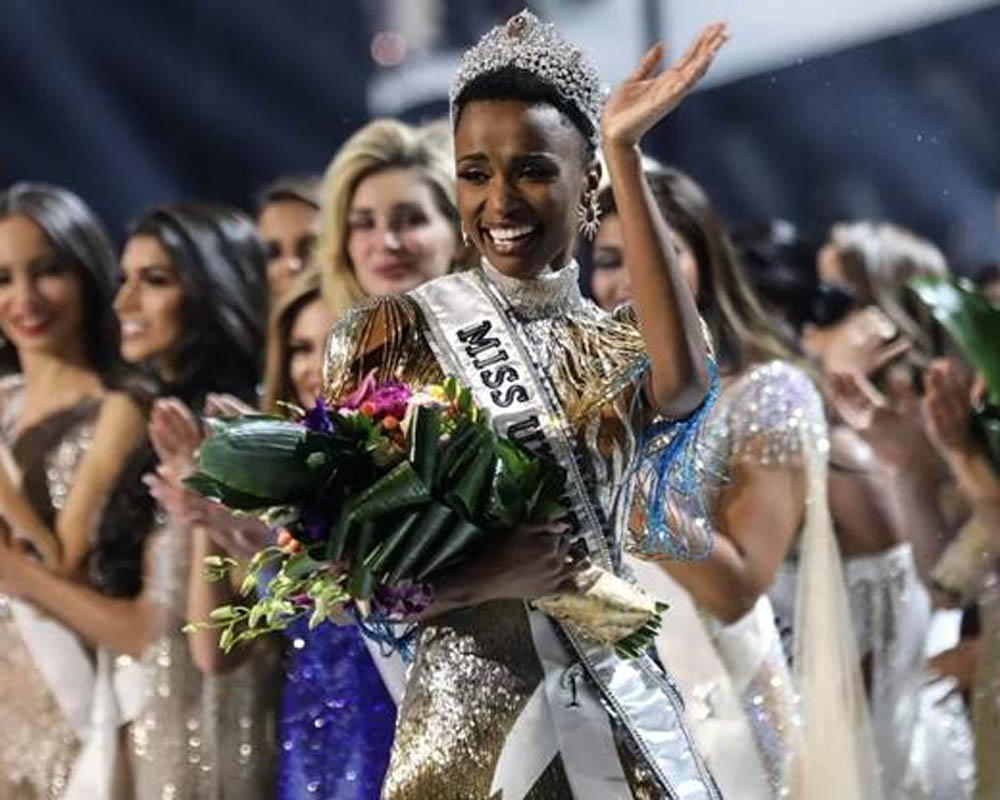 South Africa's Zozibini Tunzi named Miss Universe 2019