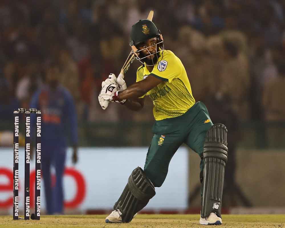 South Africa score 149/5 against India in 2nd T20I