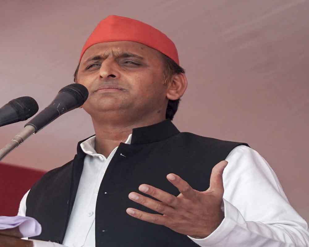 SP-BSP-RLD alliance in UP will wipe out BJP in last phase of LS polls: Akhilesh