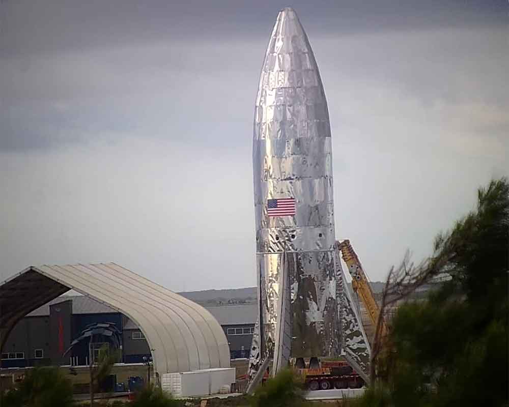 SpaceX's Starship heatshields test successful