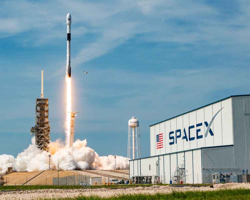SpaceX says 60 Starlink satellites will grow harder to see