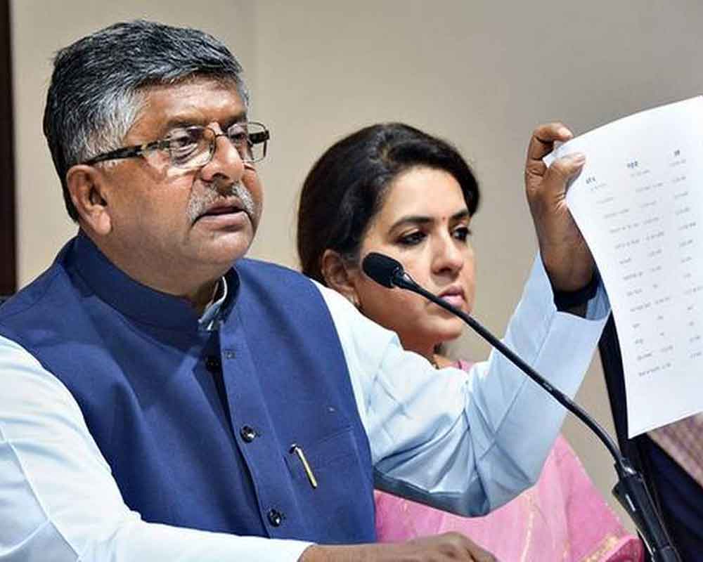 Spectrum auctions to be held this fiscal, reforms in spectrum pricing likely: Prasad