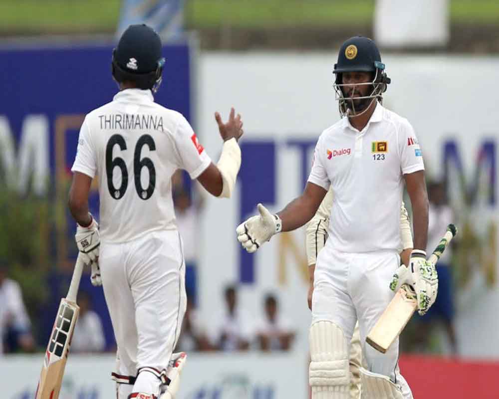 Sri Lanka opt to bat in second New Zealand Test
