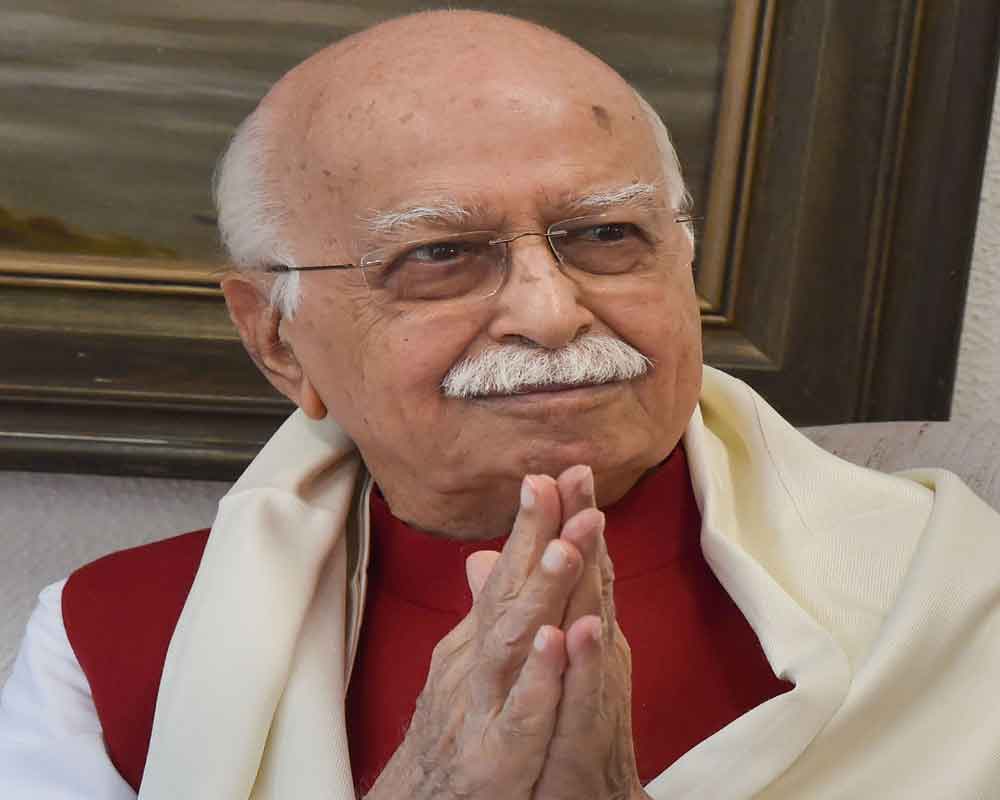 Stand vindicated, moment of fulfilment for me: Advani after SC verdict on Ayodhya