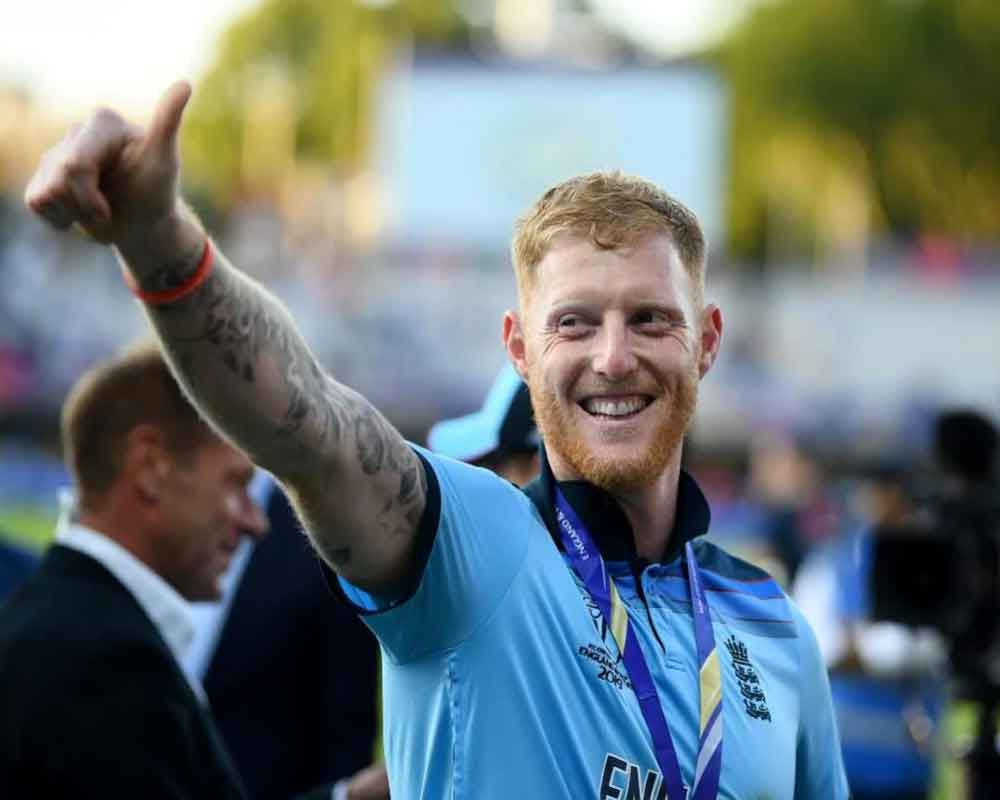 Stokes sets sights on Ashes glory after World Cup triumph