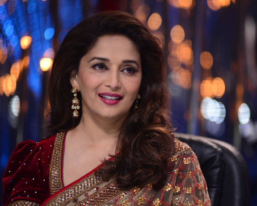 10 skincare and health tip you can learn from Madhuri Dixit Nene's  Instagram | Vogue India
