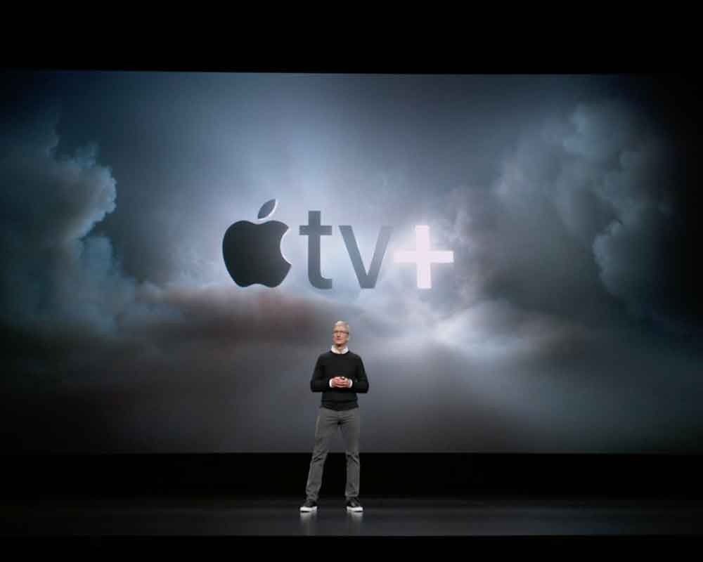 Streaming this fall: Apple TV+, gaming service