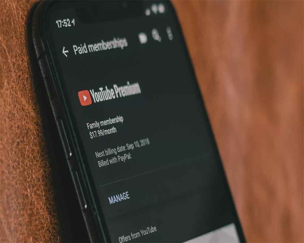Students offered 3-month free trial of YouTube Premium