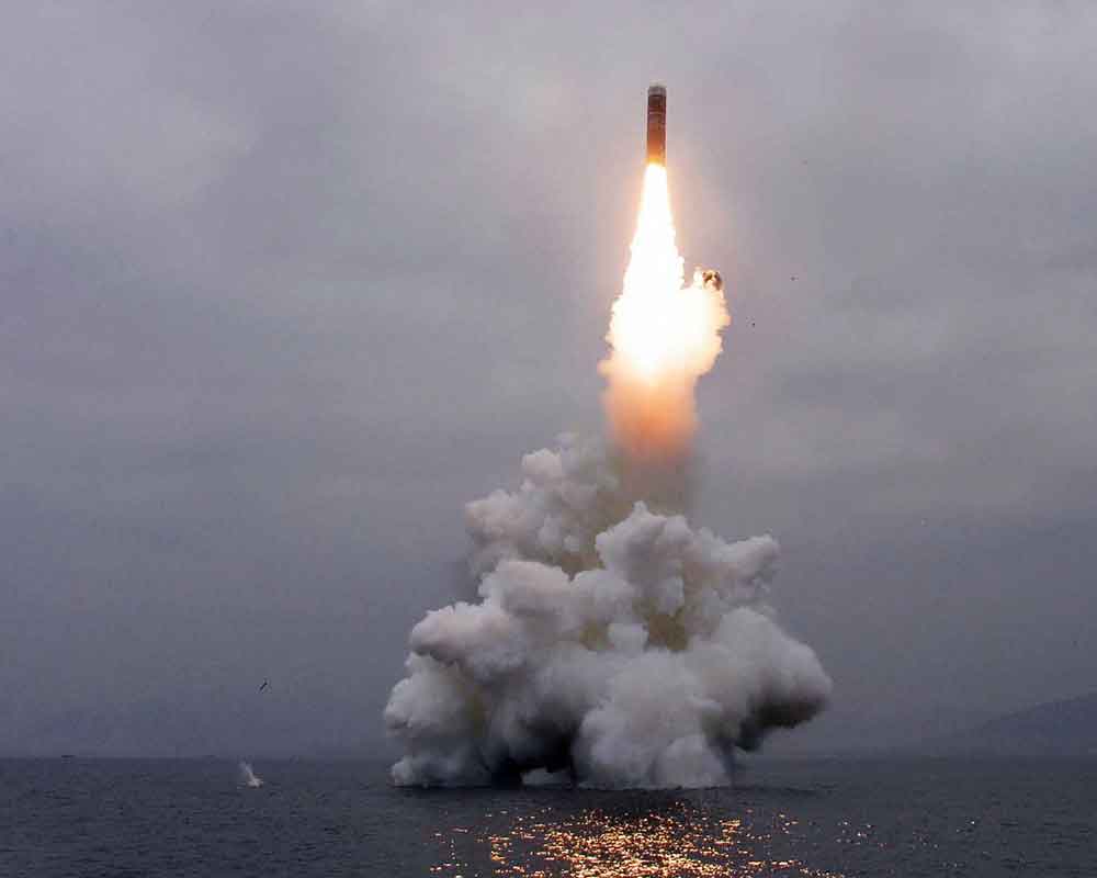 North Korea says submarine-launched missile test succeeded