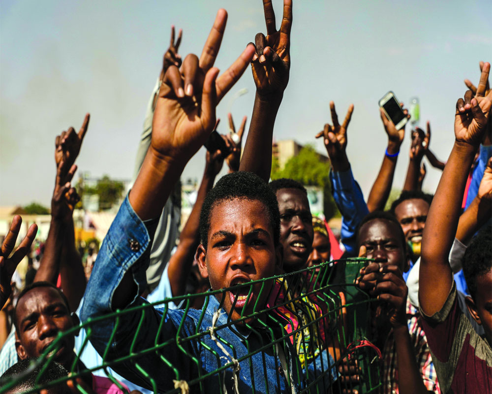 Sudanese bent on civilian rule