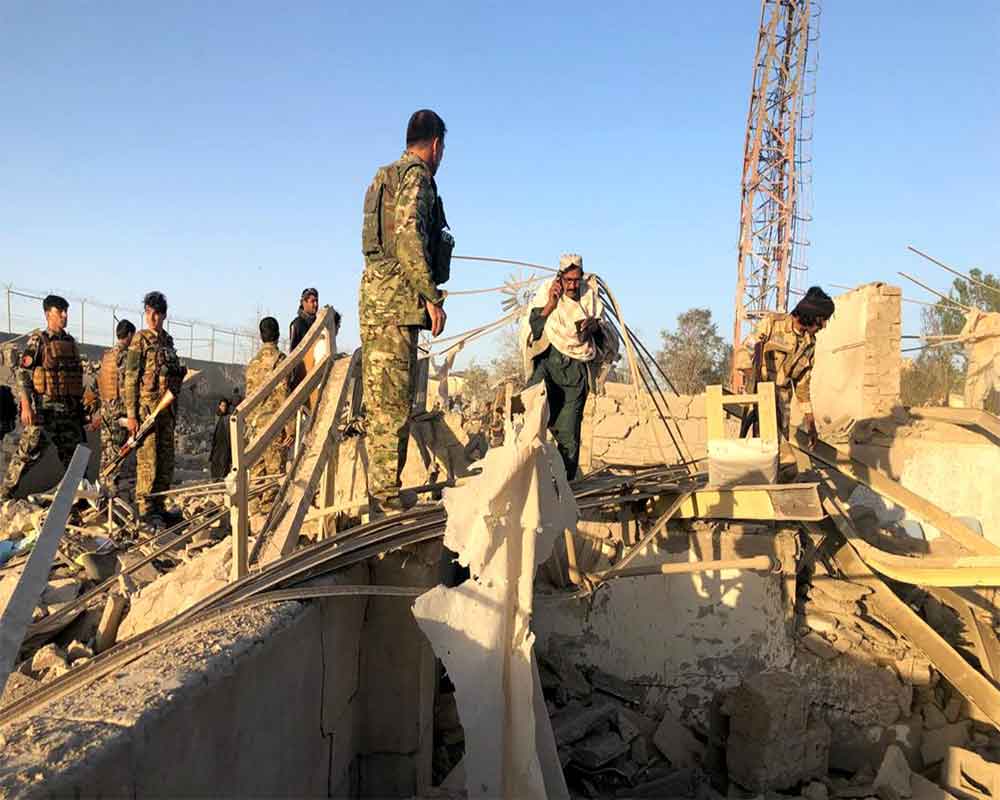 Suicide bomb in southern Afghanistan, kills at least 20
