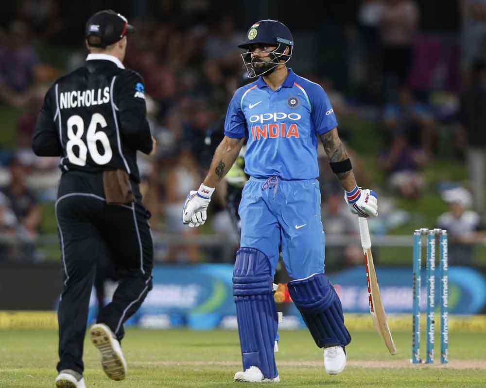 Sun-strike halt: Napier Mayor asks India, NZ cricketers to toughen up