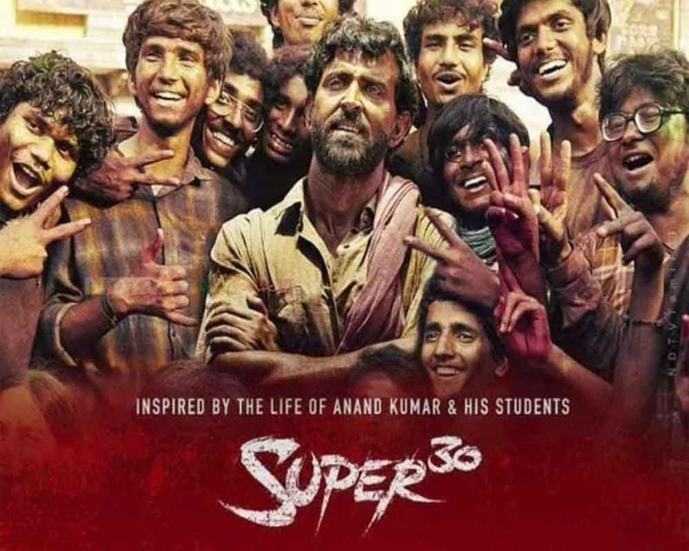 Super 30 founder Anand Kumar urges UP govt to make 'Super 30' film tax-free