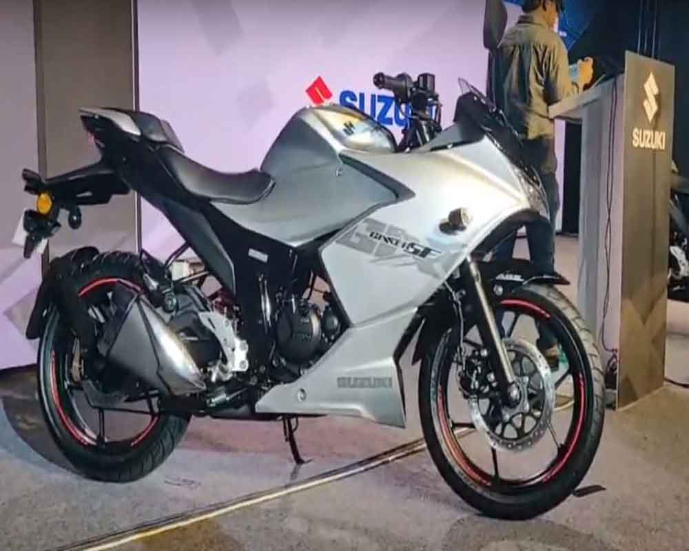 Suzuki Motorcycle launches Gixxer SF 250 at Rs 1.7 lakh