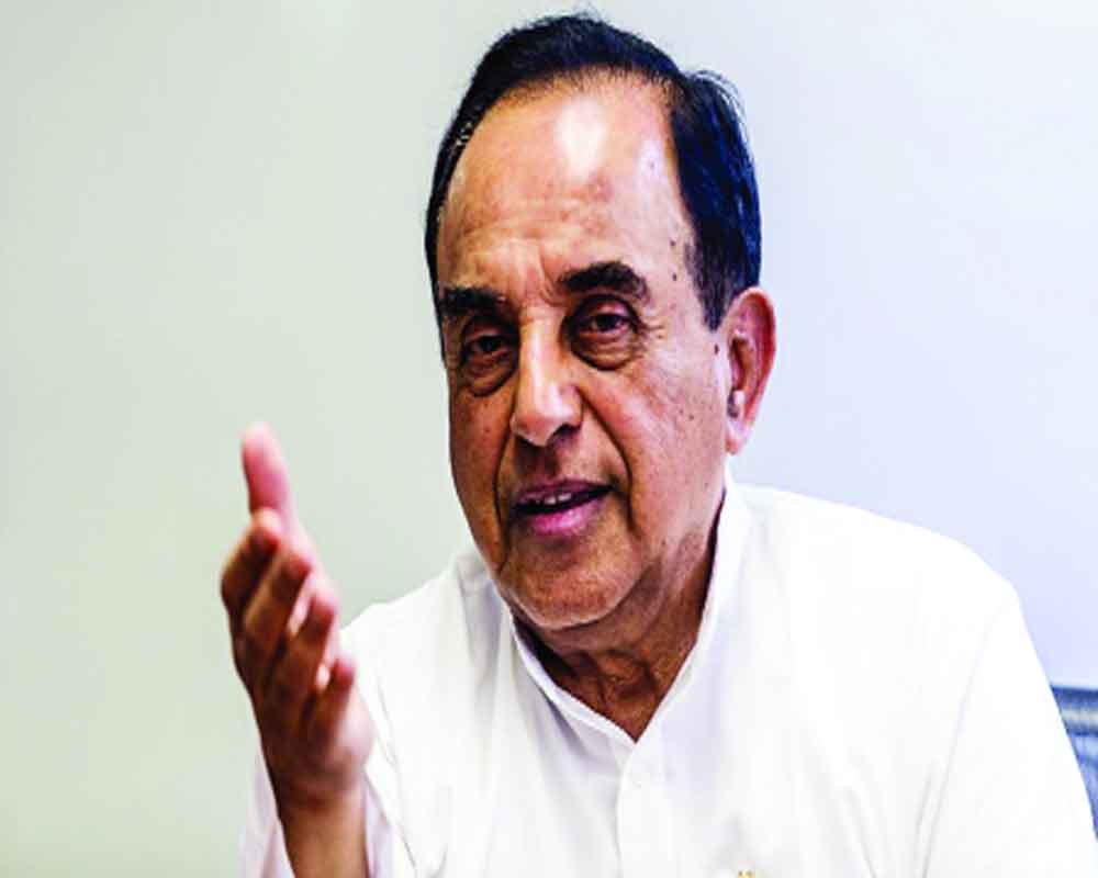 Swamy alleges money laundering by India Bulls